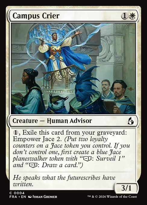 FRA-004 Campus Crier | Common (EN)