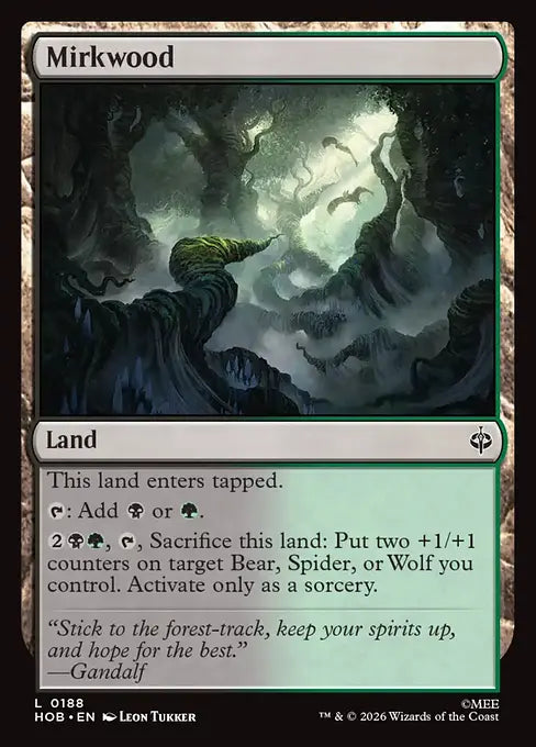 HOB-188 Mirkwood | Land (EN)