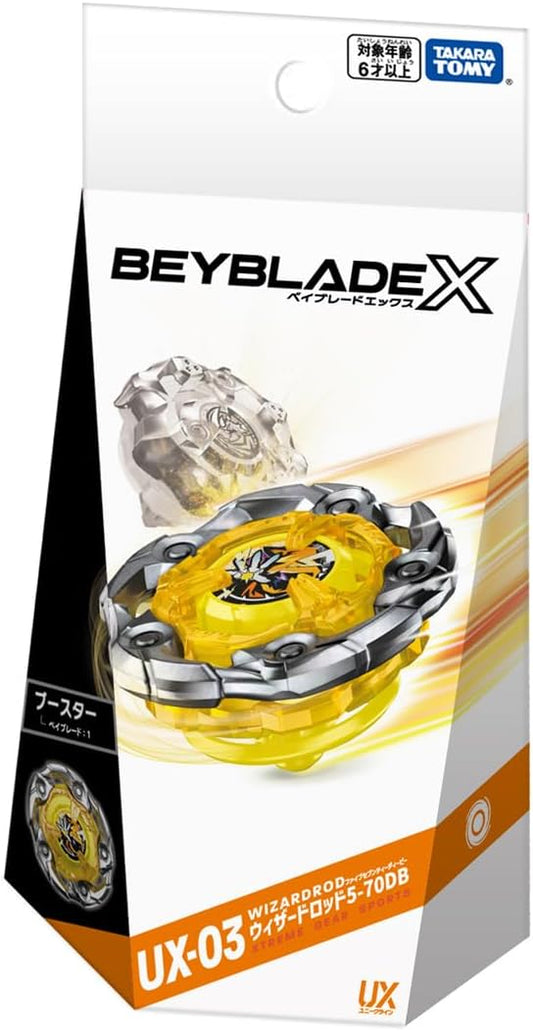 Takara Tomy  BeybladeX 爆旋陀螺X UX-03 巫師幻杖 5-70DB