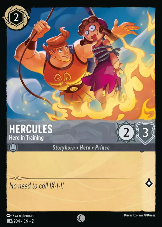 Set 2-182 | Hercules - Hero in Training | Common