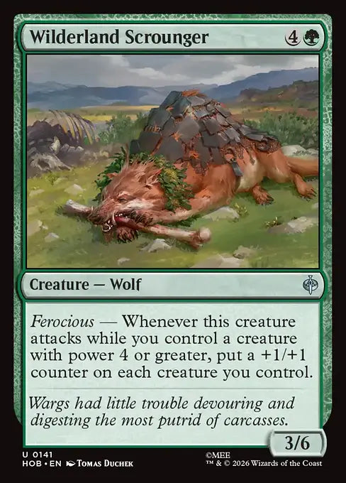 HOB-141 Wilderland Scrounger | Uncommon (EN)