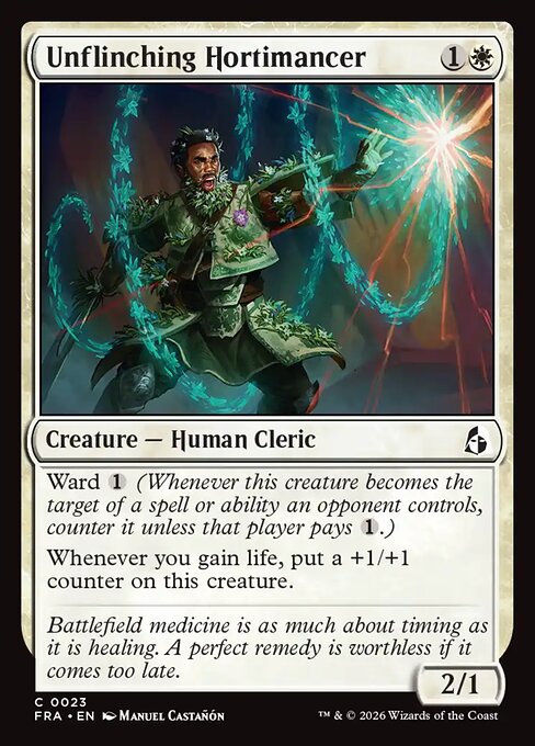 FRA-023 Unflinching Hortimancer | Common (EN)