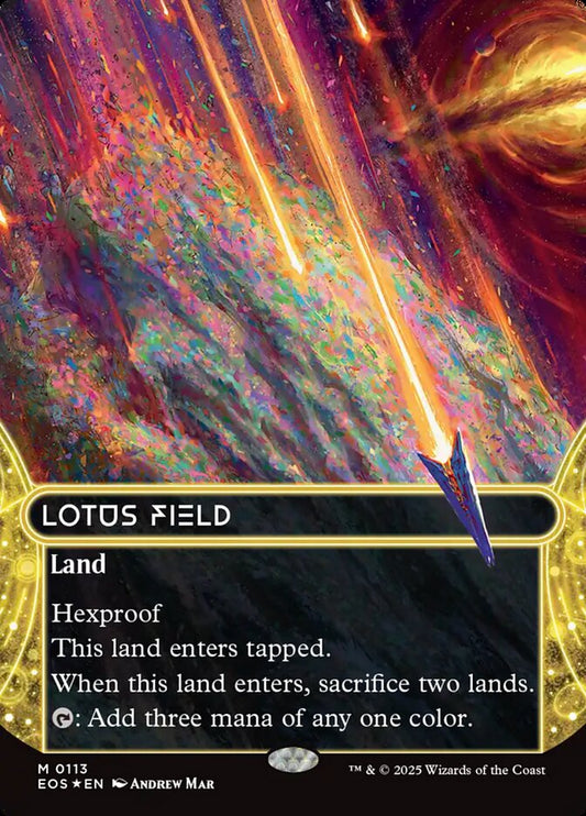 EOS-0113 | Lotus Field | EN  | - | Non-Foil