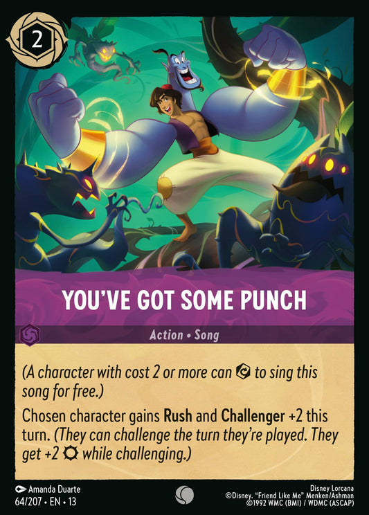 Set 13-64 You've Got Some Punch | Common