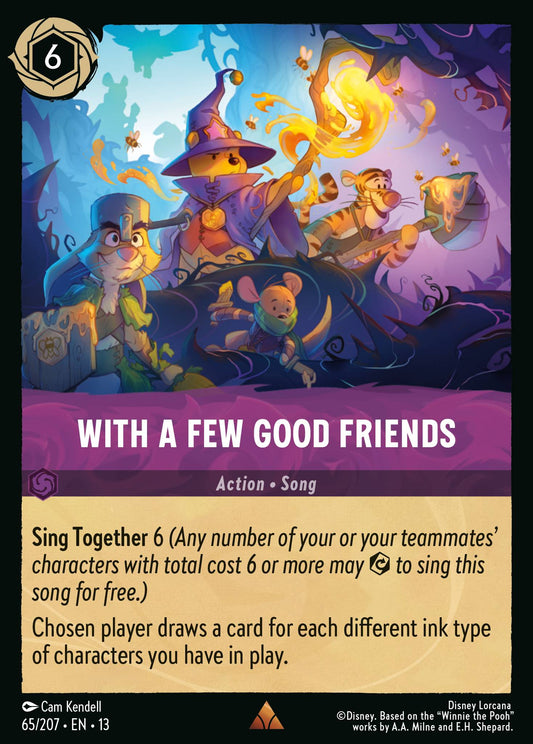 Set 13-65 With a Few Good Friends | Rare