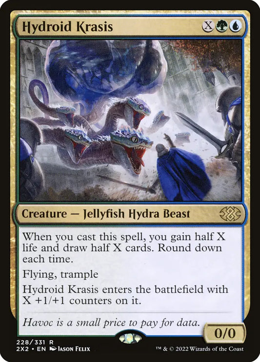 2X2-0228 | Hydroid Krasis | EN  | - | Non-Foil
