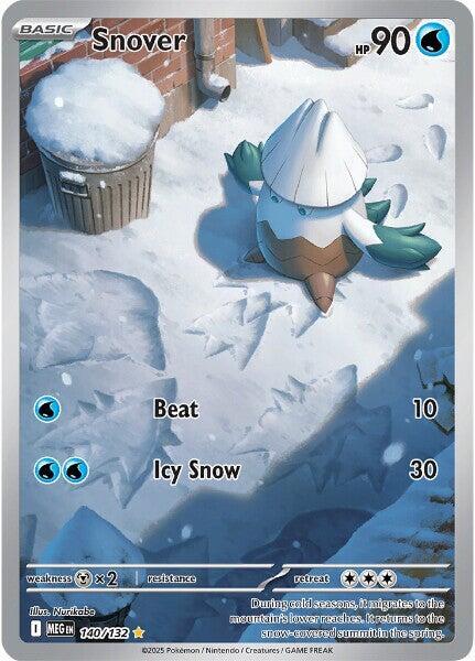 MEGEN 140/132 Snover | Illustration Rare | EN