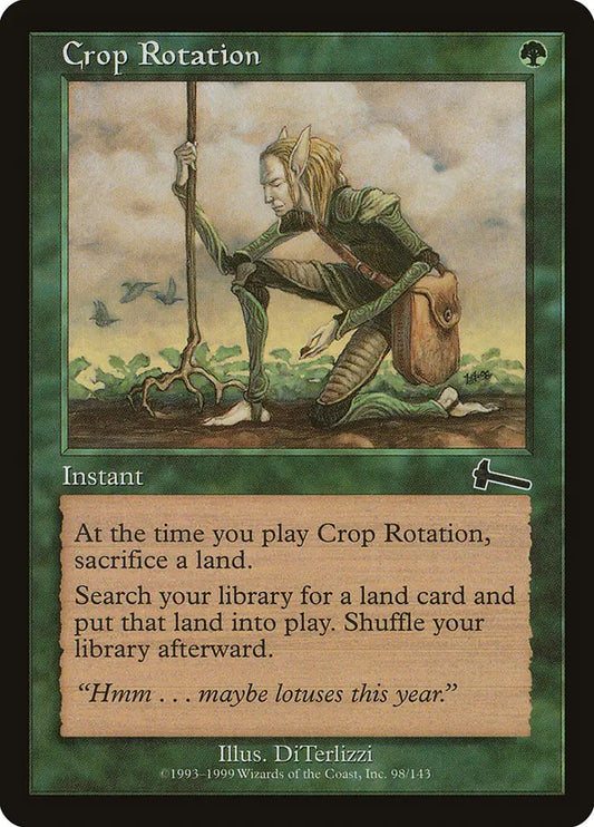 ULG-98 Crop Rotation | Common (EN)