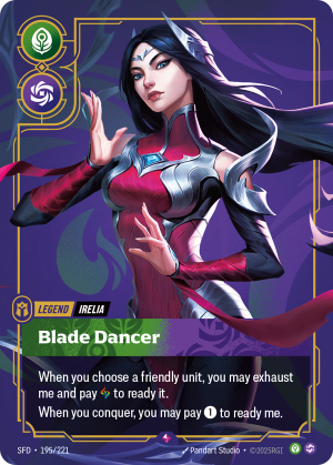 SFD-195/221 | Blade Dancer | Rare
