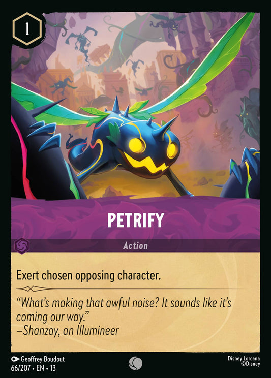 Set 13-66 Petrify | Common