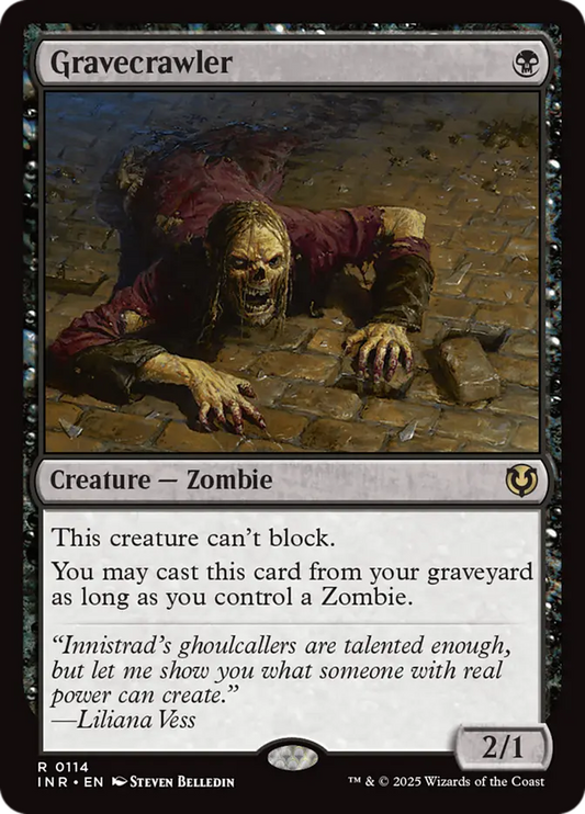 INR-114 Gravecrawler | Rare (EN)