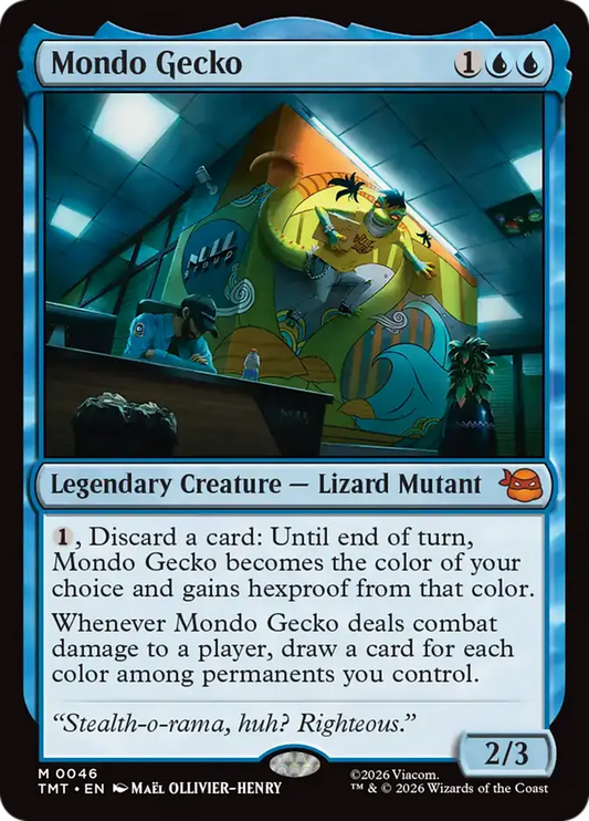 TMT-046 Mondo Gecko | Mythic (EN)