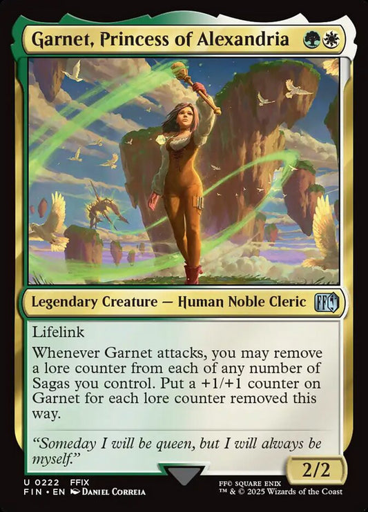 FIN-222 Garnet, Princess of Alexandria | Uncommon (EN)