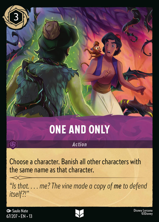 Set 13-67 One and Only | Uncommon