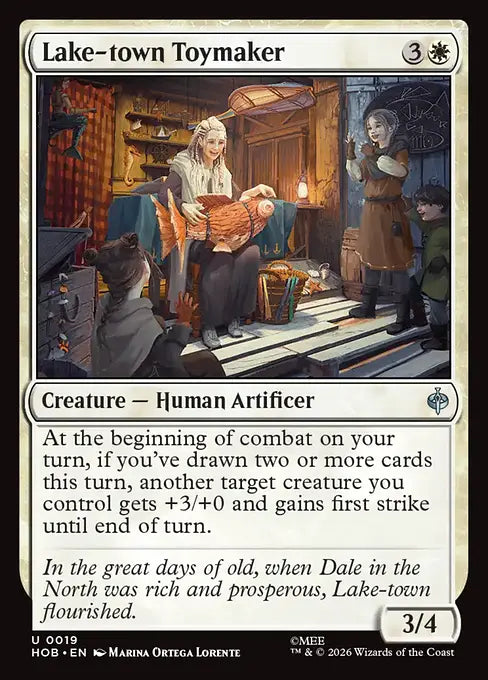 HOB-019 Lake-town Toymaker | Uncommon (EN)