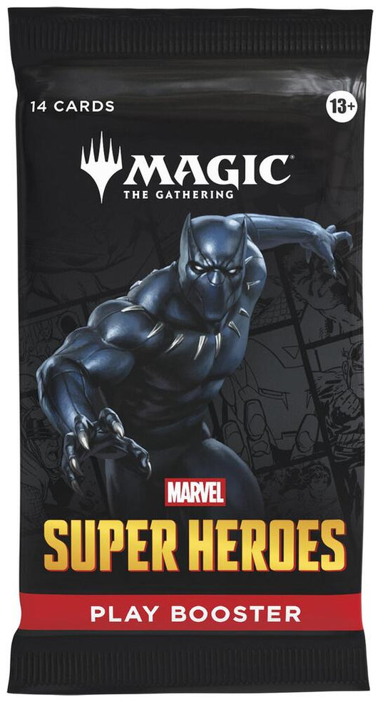 [MTG] Magic: The Gathering® | Marvel Super Heroes | Play Booster Single