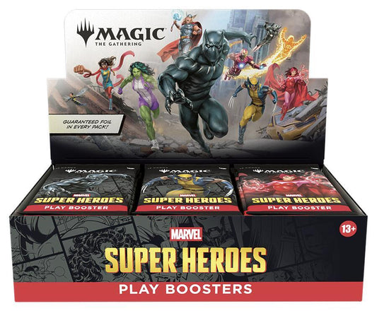[MTG] Magic: The Gathering® | Marvel Super Heroes | Play Booster Display