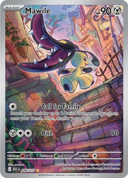ASCEN-246/217 Mawile  | Illustration Rare | EN