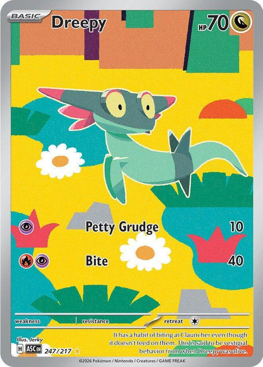 ASCEN 247/217 Dreepy | Illustration Rare | EN