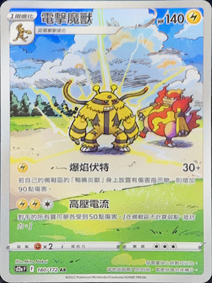 S12aF 180/172 電擊魔獸 | AR | CT