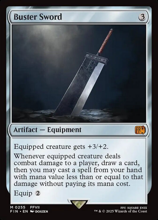 FIN-255 Buster Sword | Mythic (EN)