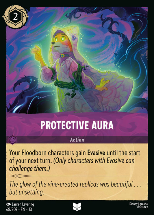 Set 13-68 Protective Aura | Uncommon