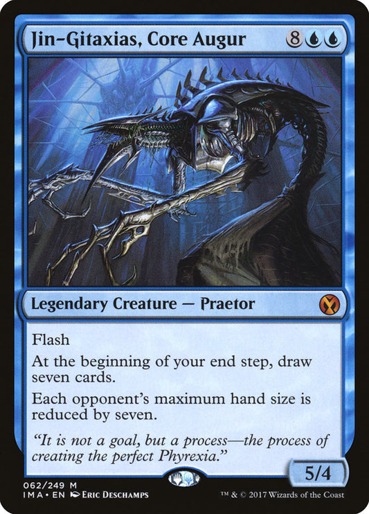EN | Jin-Gitaxias, Core Augur| Foil| IMA-62