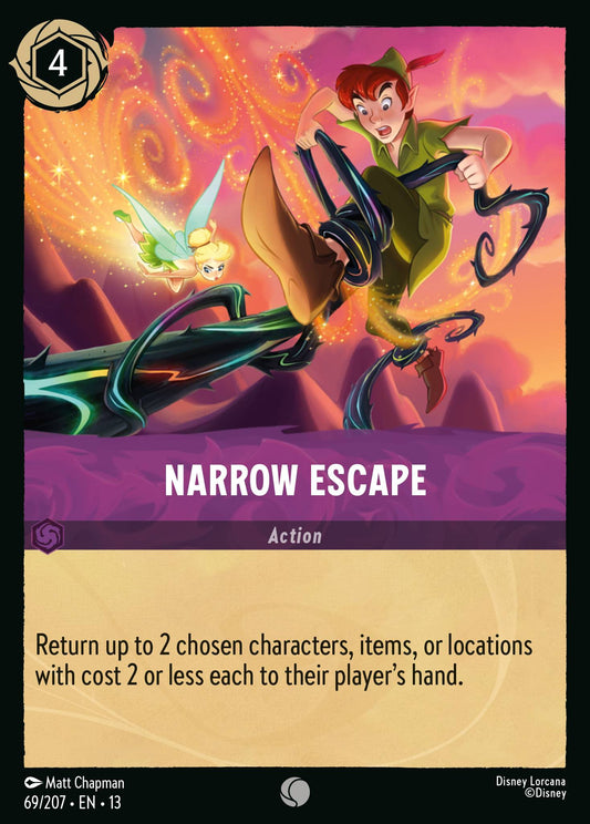 Set 13-69 Narrow Escape | Common