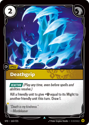 SFD-163/221 | Deathgrip | Uncommon