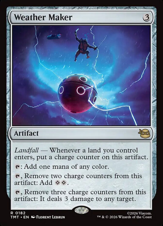 TMT-0182 | Weather Maker | EN  | - | Foil
