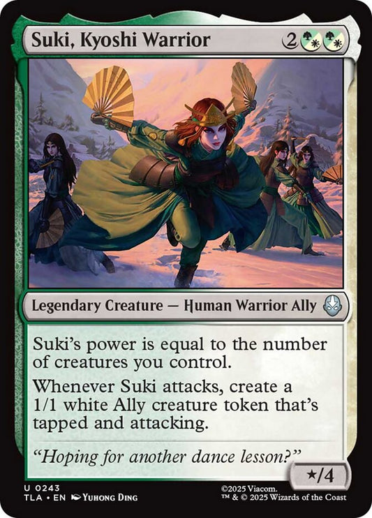 TLA-0243 | Suki, Kyoshi Warrior | EN  | - | Foil
