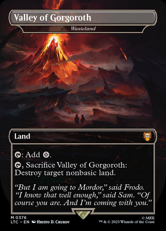 EN | Wasteland(Valley of Gorgoroth)| | LTC-376
