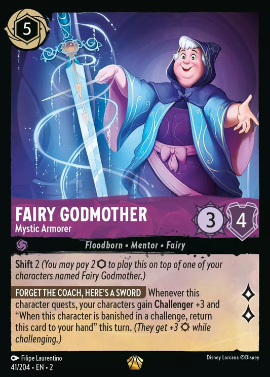 Set 2-041 | Fairy Godmother - Mystic Armorer | Legendary