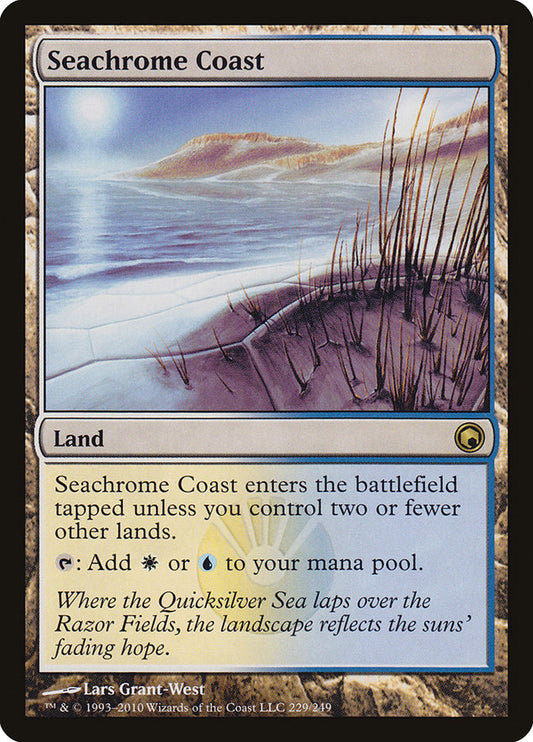 EN | Seachrome Coast | SOM-229 | Rare