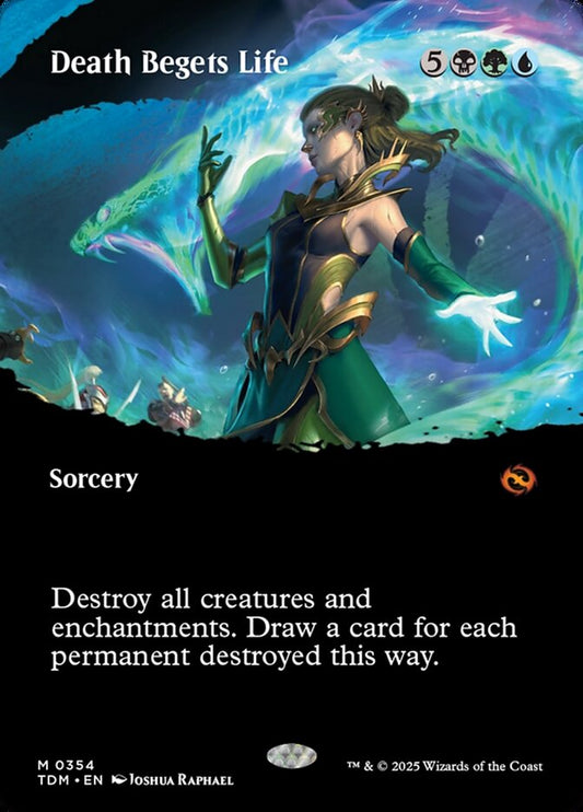 TDM-0354 | Death Begets Life | EN  | - | foil