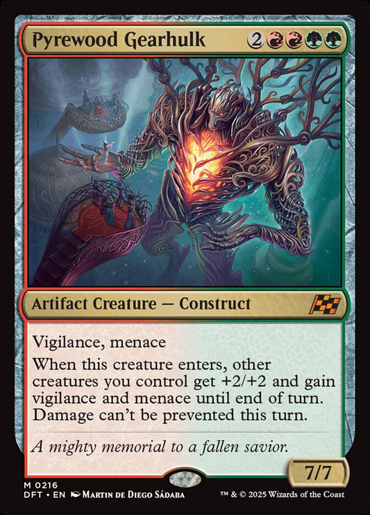 DFT-216 Pyrewood Gearhulk | Mythic (EN)