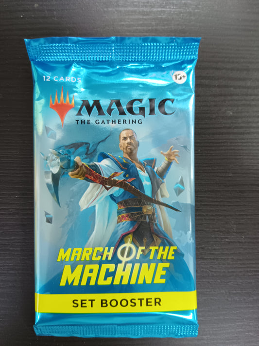 [Magic The Gathering 魔法風雲會] MOM | Set Booster