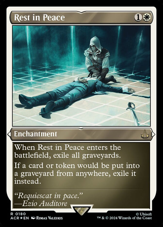 EN | Rest in Peace | Foil | ACR-180