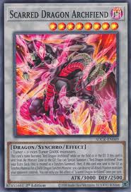 CR11-AE014 | Scarred Dragon Archfiend(紅蓮惡魔) | SR