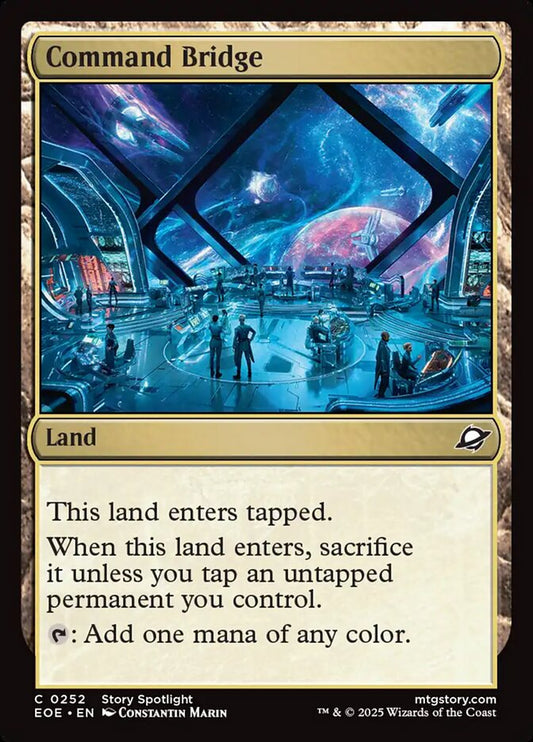 EOE-252 Command Bridge | Common (EN)