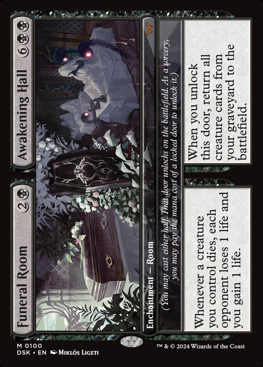DSK-100 Funeral Room // Awakening Hall | Mythic (EN)