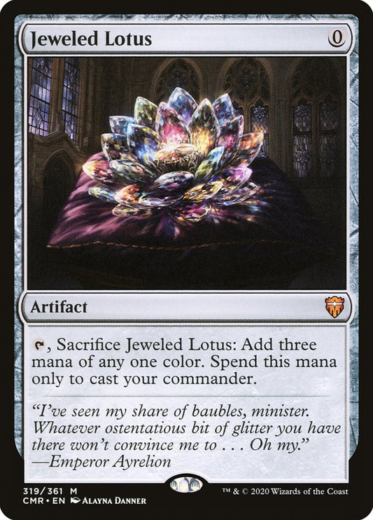 CMR-0319 | Jeweled Lotus | EN  | - | Non-Foil