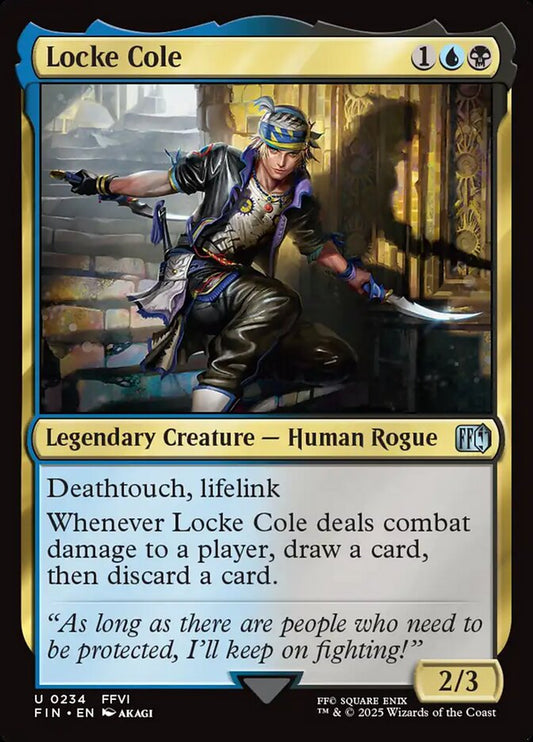 FIN-0234 | Locke Cole | EN  | - | Non-Foil