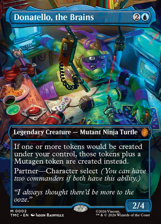 EN | Donatello, the Brains| | TMC-2
