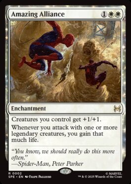 EN | Amazing Alliance| Foil| SPE-2