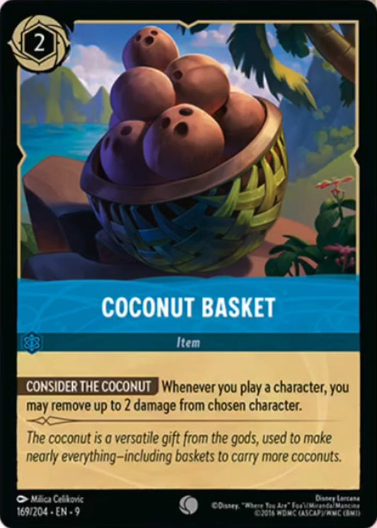 Set 9-169 | Coconut Basket | Common