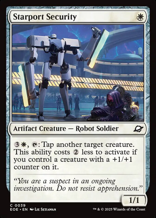 EOE-0039 | Starport Security | EN  | - | Foil