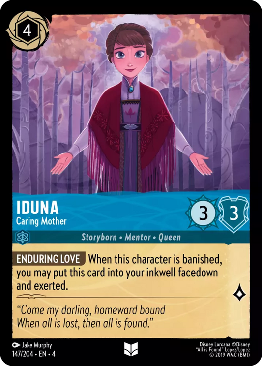 Set 4-147 | Iduna - Caring Mother | Uncommon
