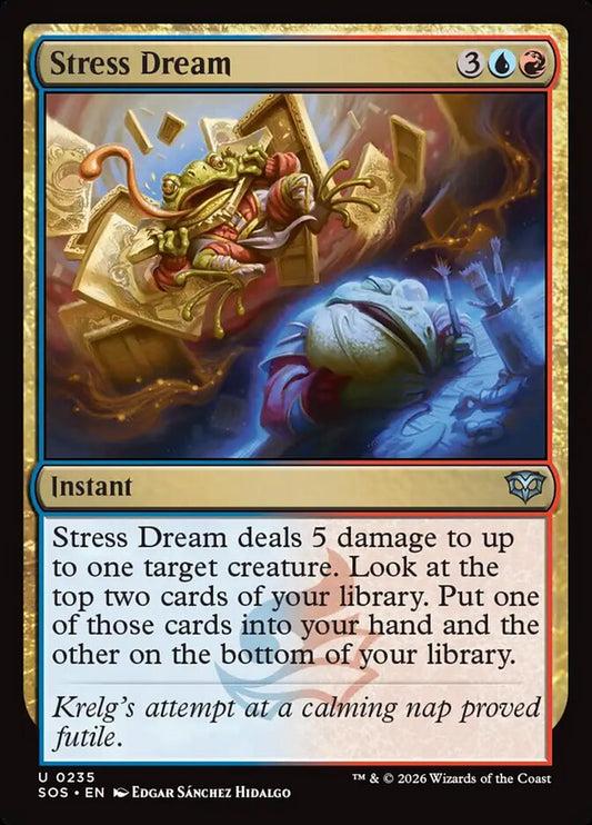 SOS-235 Stress Dream -EN- U (Foil)