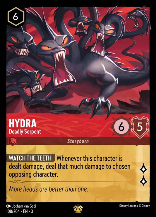 Set 3-108 | Hydra - Deadly Serpent | Legendary